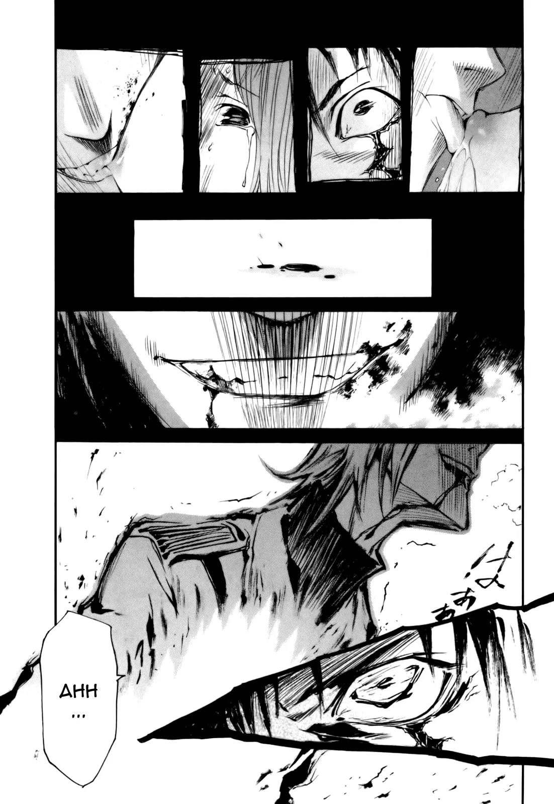 Seikon no Qwaser Chapter 28 page 18 - Chapter 28