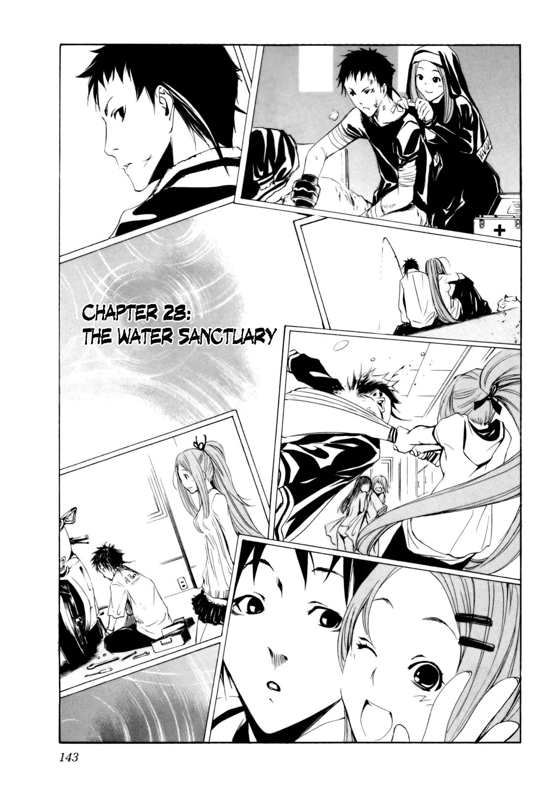 Seikon no Qwaser Chapter 28 page 2 - Chapter 28