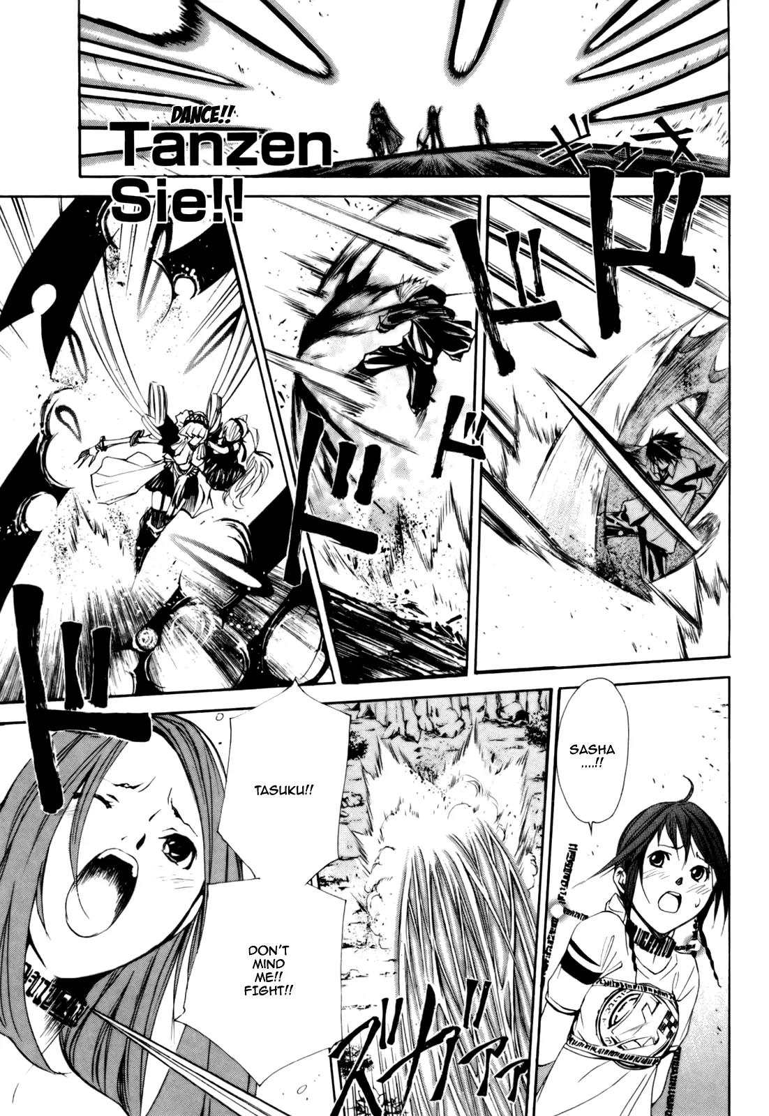 Seikon no Qwaser Chapter 28 page 20 - Chapter 28