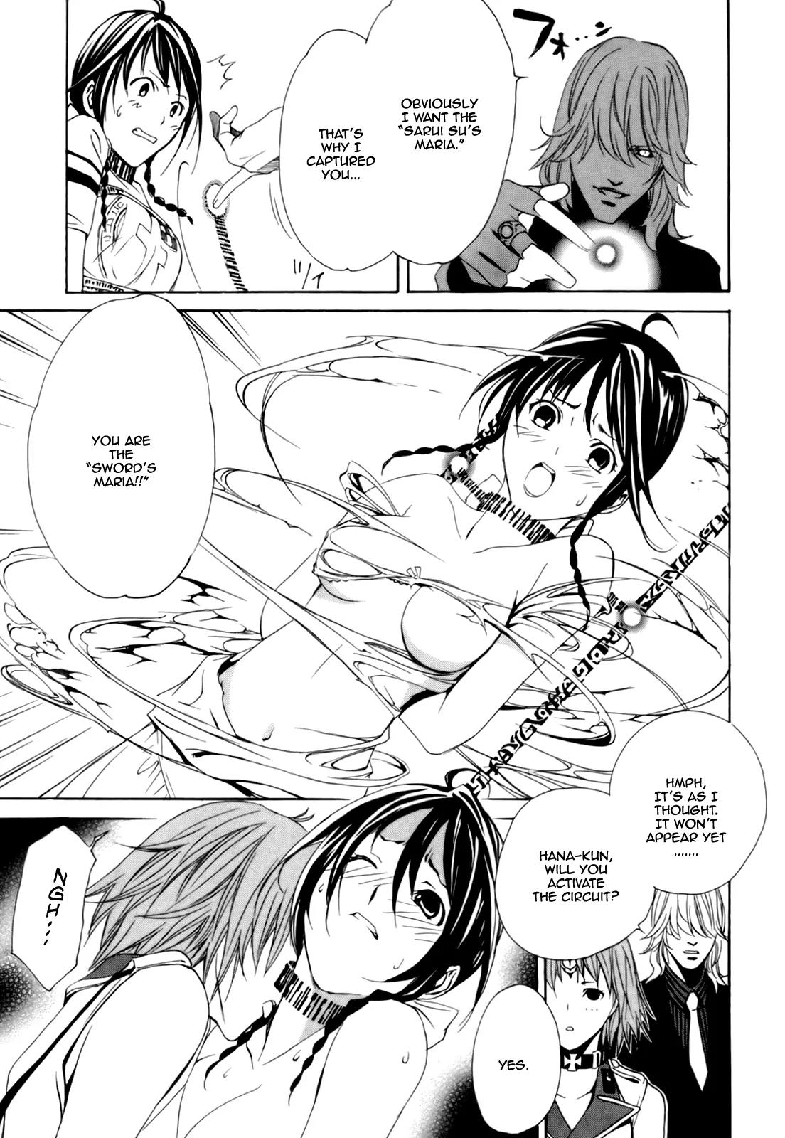 Seikon no Qwaser Chapter 28 page 22 - Chapter 28