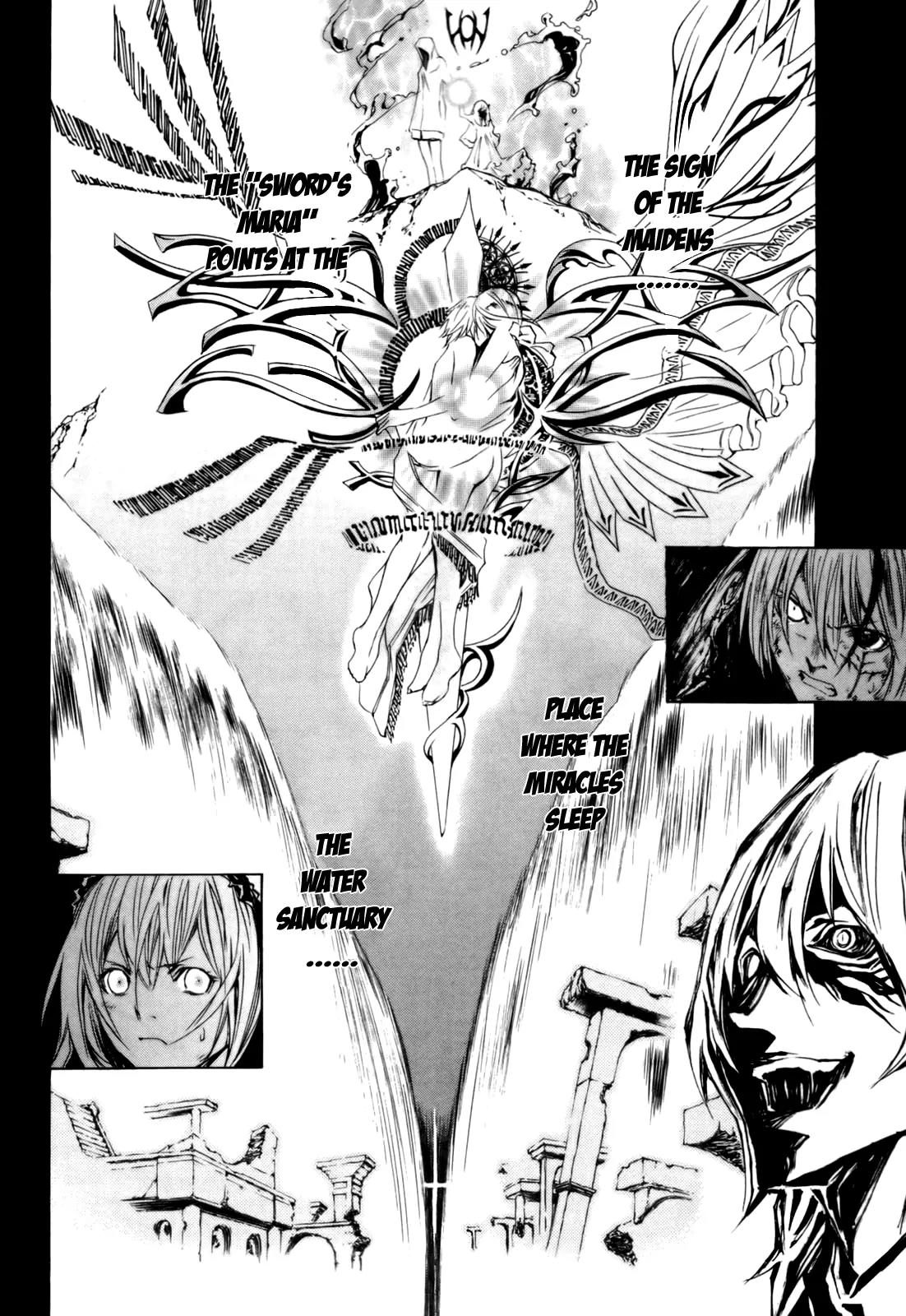 Seikon no Qwaser Chapter 28 page 27 - Chapter 28