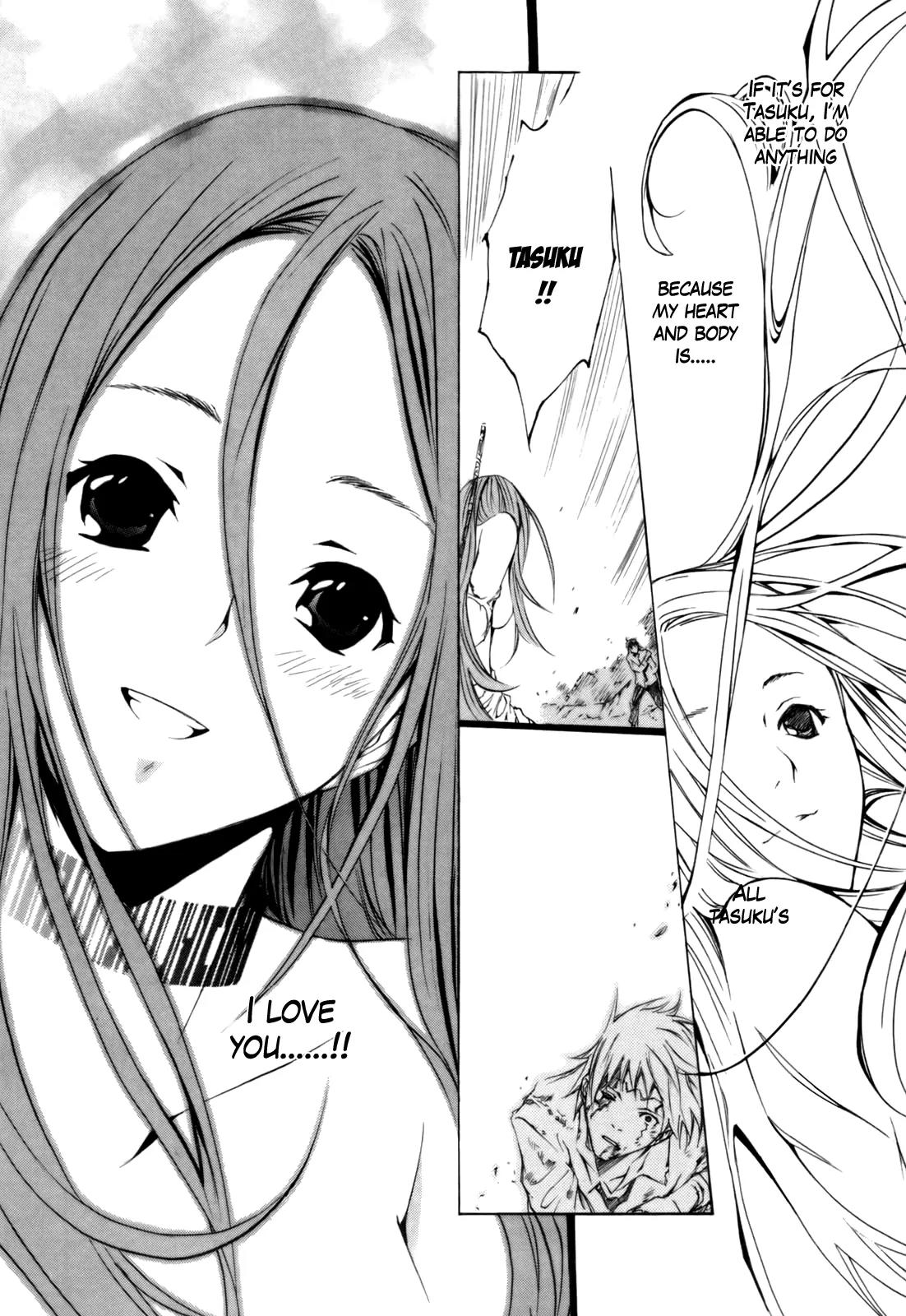 Seikon no Qwaser Chapter 28 page 29 - Chapter 28