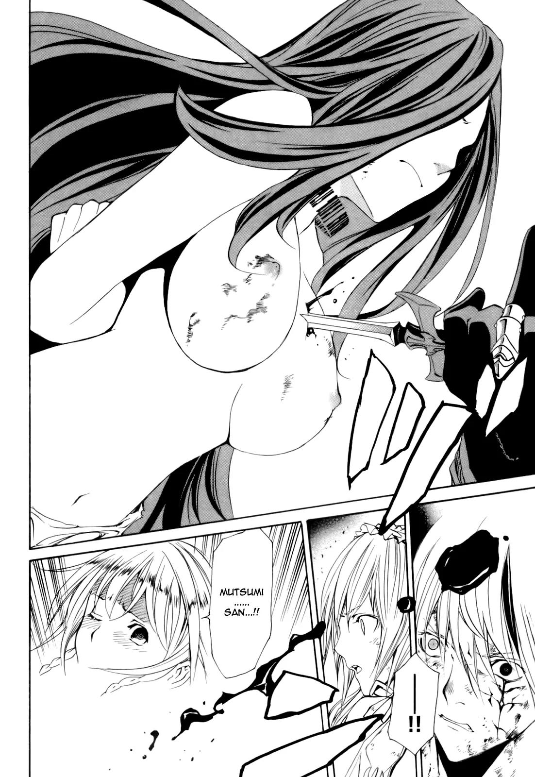 Seikon no Qwaser Chapter 28 page 31 - Chapter 28
