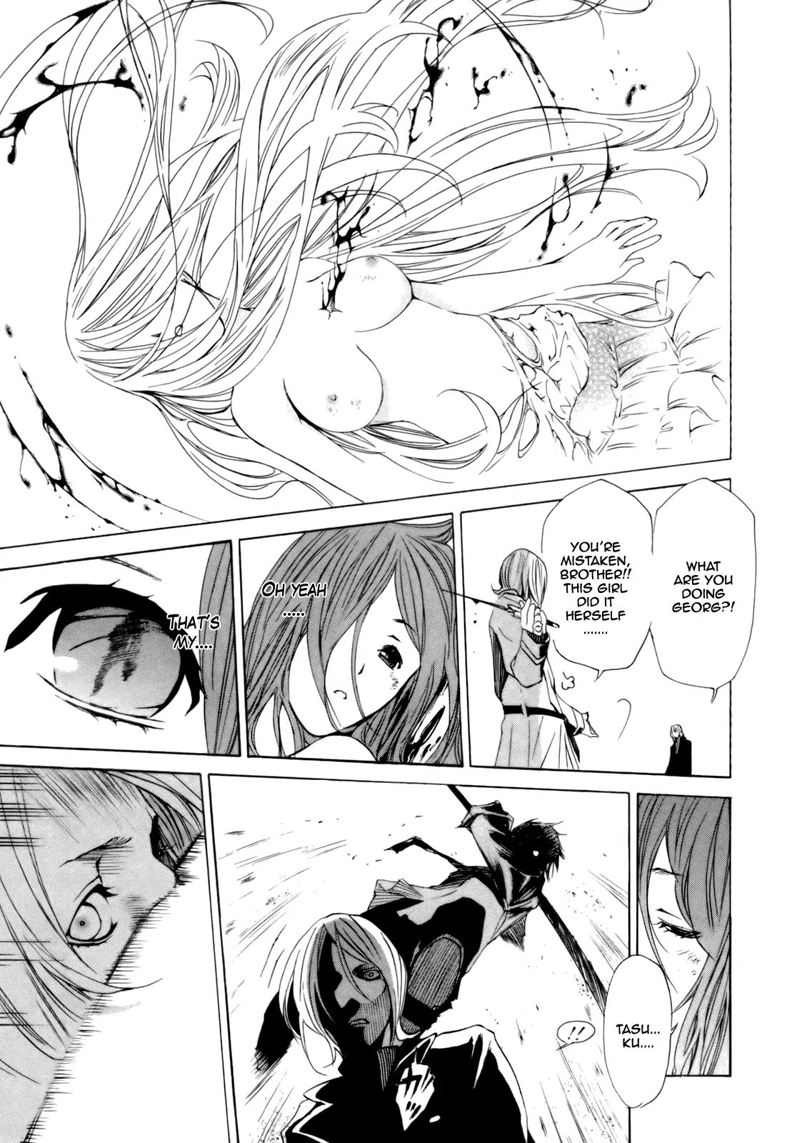 Seikon no Qwaser Chapter 28 page 32 - Chapter 28