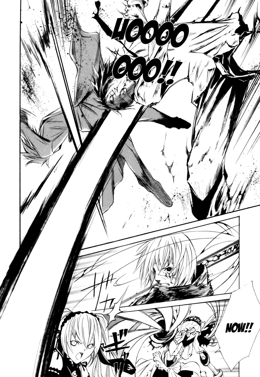 Seikon no Qwaser Chapter 28 page 33 - Chapter 28