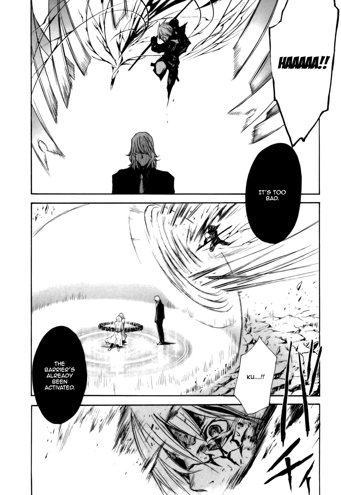 Seikon no Qwaser Chapter 28 page 34 - Chapter 28