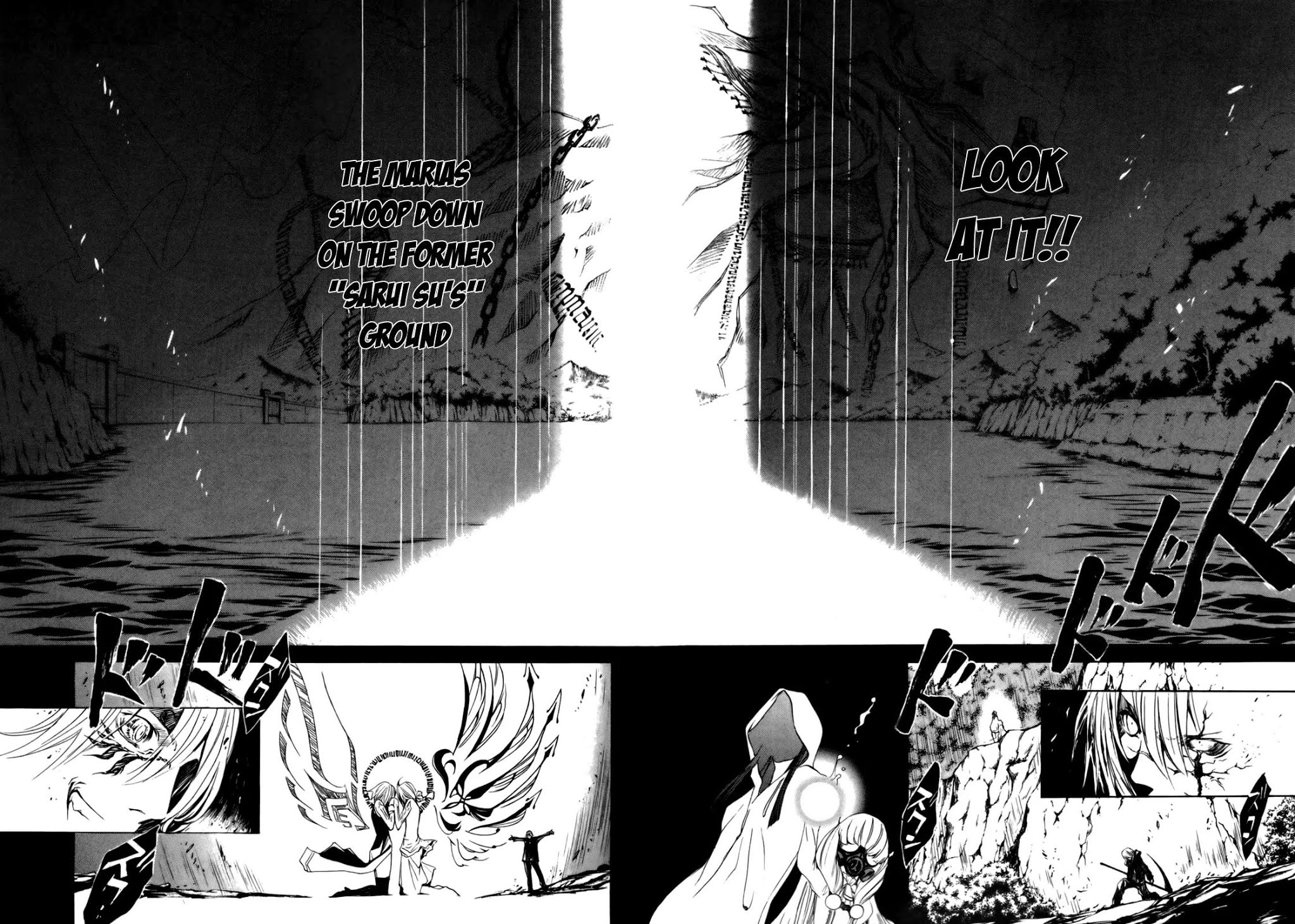 Seikon no Qwaser Chapter 28 page 35 - Chapter 28