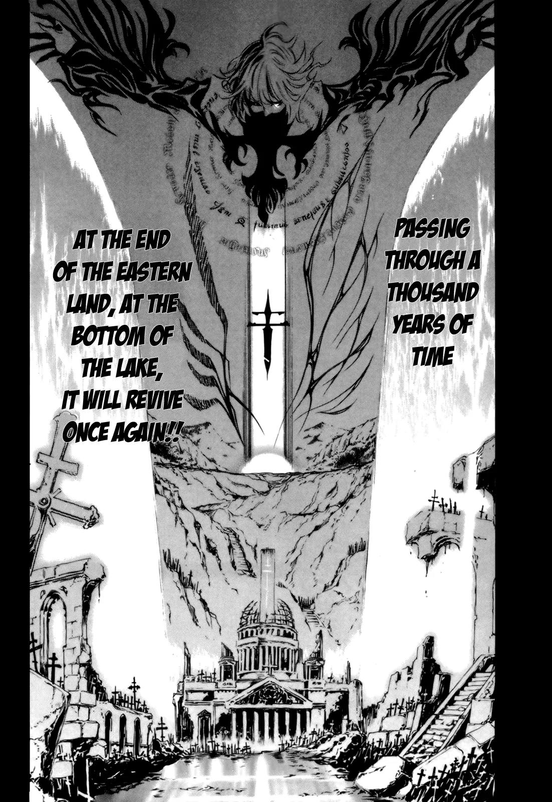 Seikon no Qwaser Chapter 28 page 36 - Chapter 28