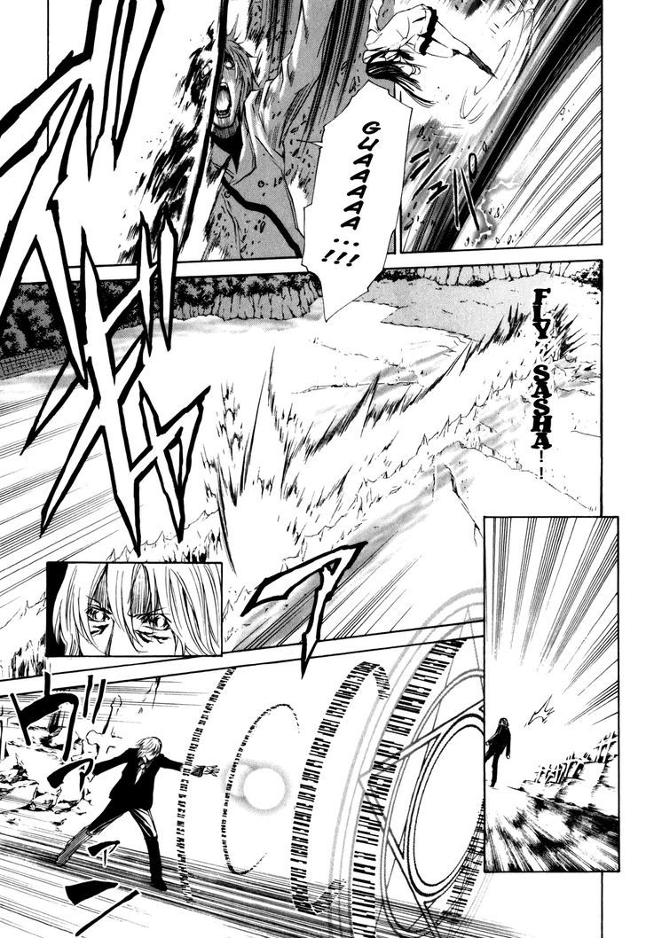 Seikon no Qwaser Chapter 29 page 37 - Chapter 29