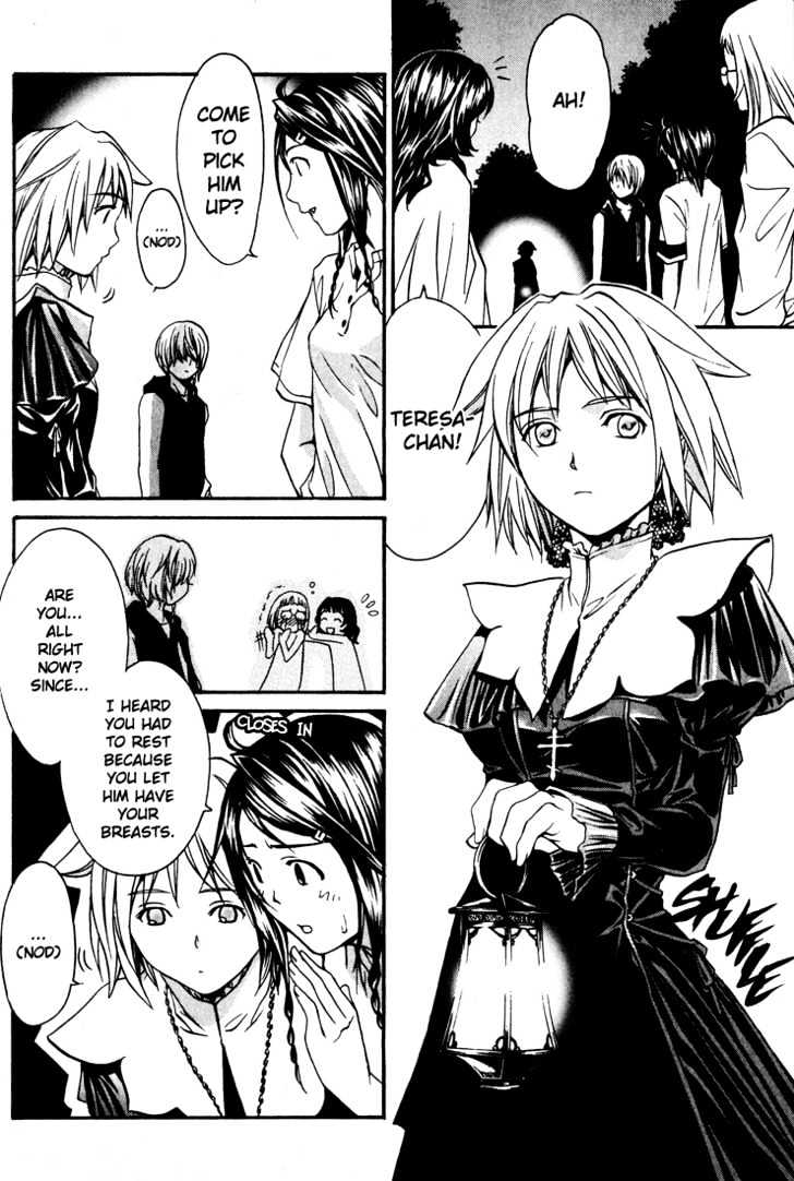 Seikon no Qwaser Chapter 3 page 14 - Chapter 3 : The Masked Person's Friendship