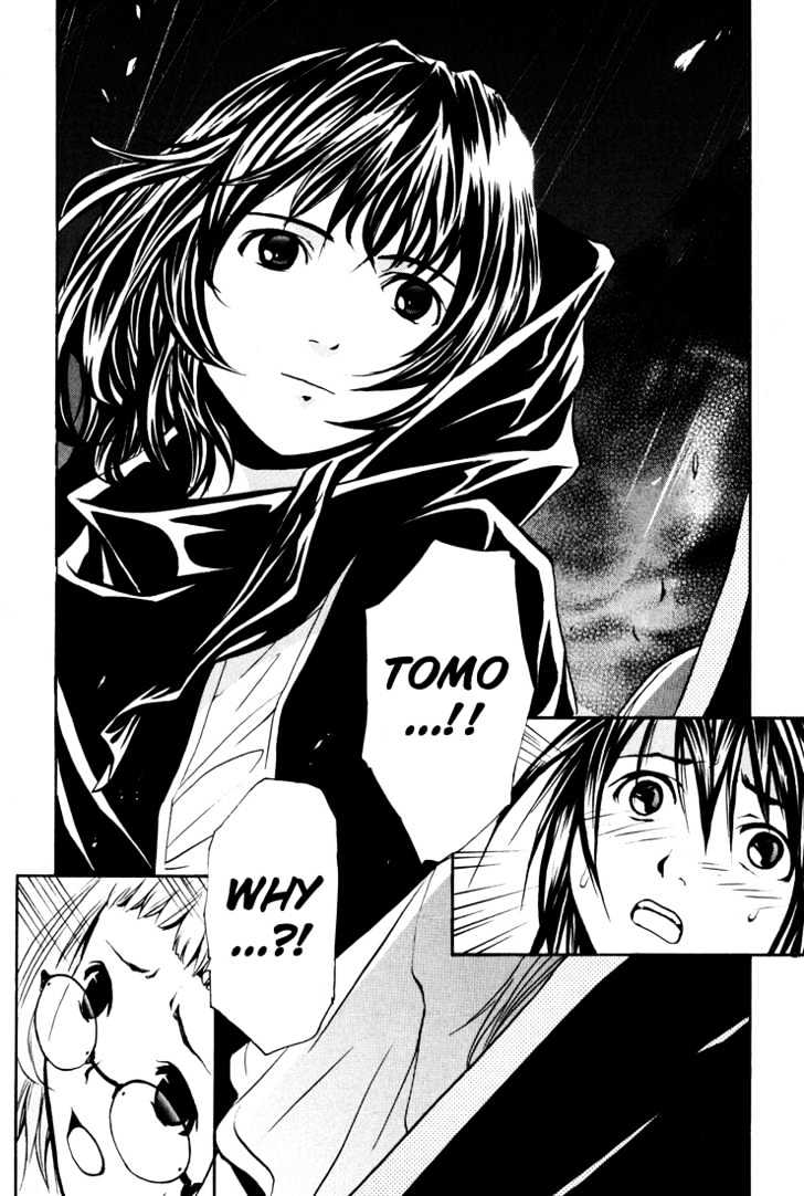 Seikon no Qwaser Chapter 3 page 34 - Chapter 3 : The Masked Person's Friendship