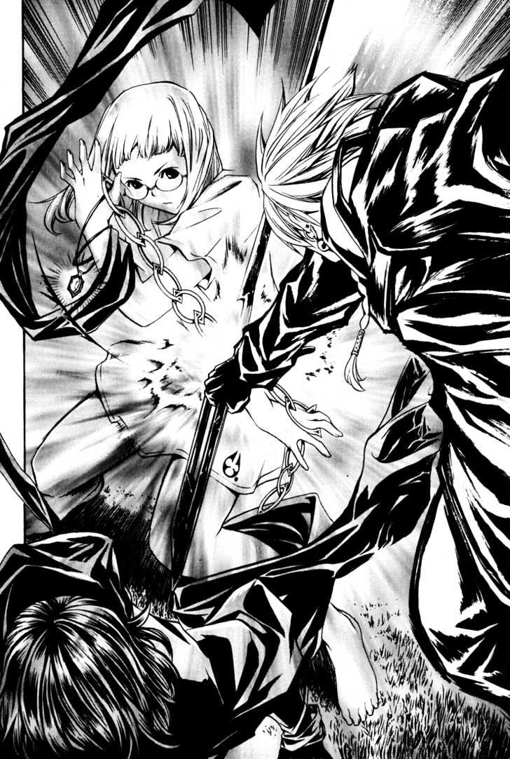 Seikon no Qwaser Chapter 3 page 40 - Chapter 3 : The Masked Person's Friendship