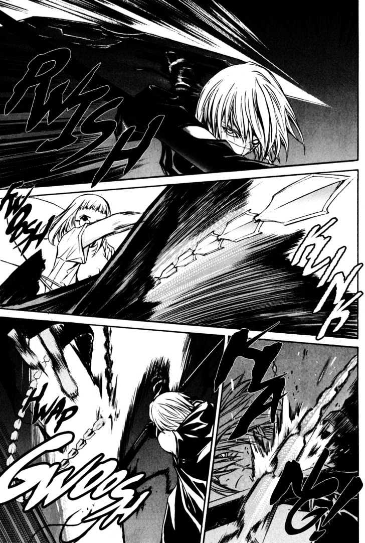 Seikon no Qwaser Chapter 3 page 41 - Chapter 3 : The Masked Person's Friendship