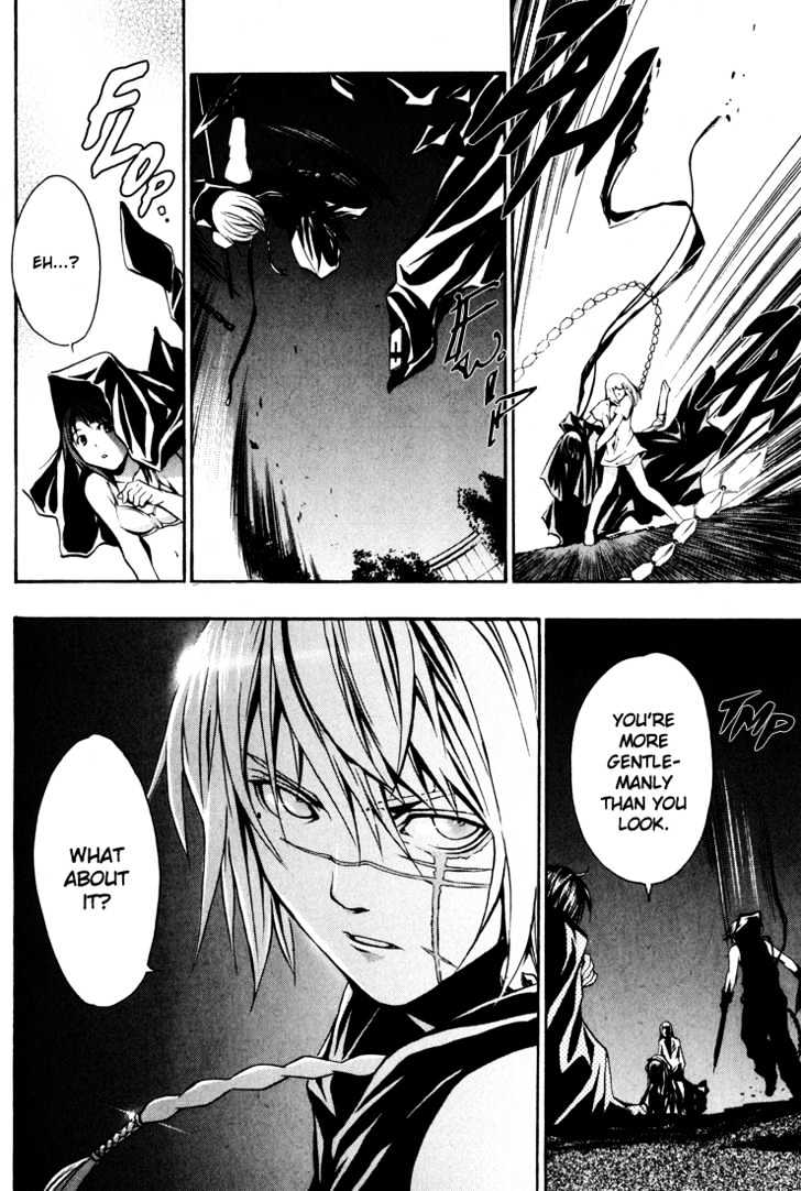 Seikon no Qwaser Chapter 3 page 42 - Chapter 3 : The Masked Person's Friendship