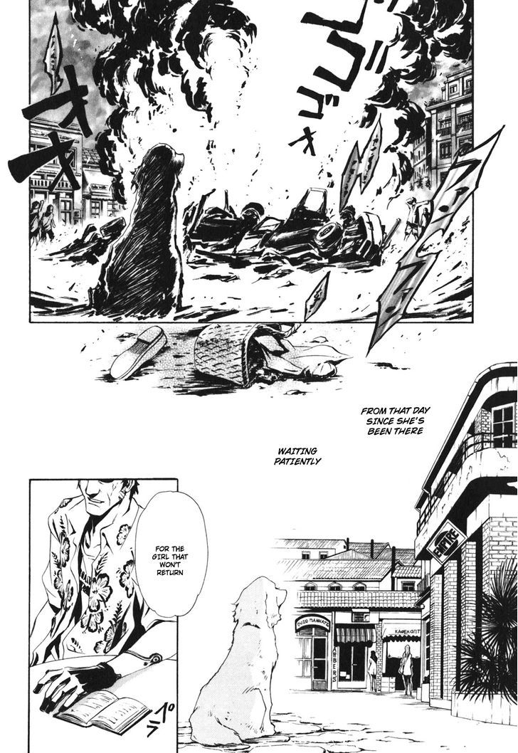 Seikon no Qwaser Chapter 30 page 14 - Chapter 30