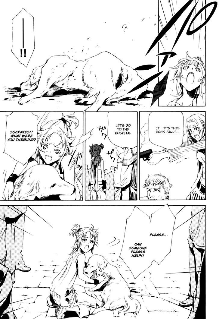 Seikon no Qwaser Chapter 30 page 19 - Chapter 30