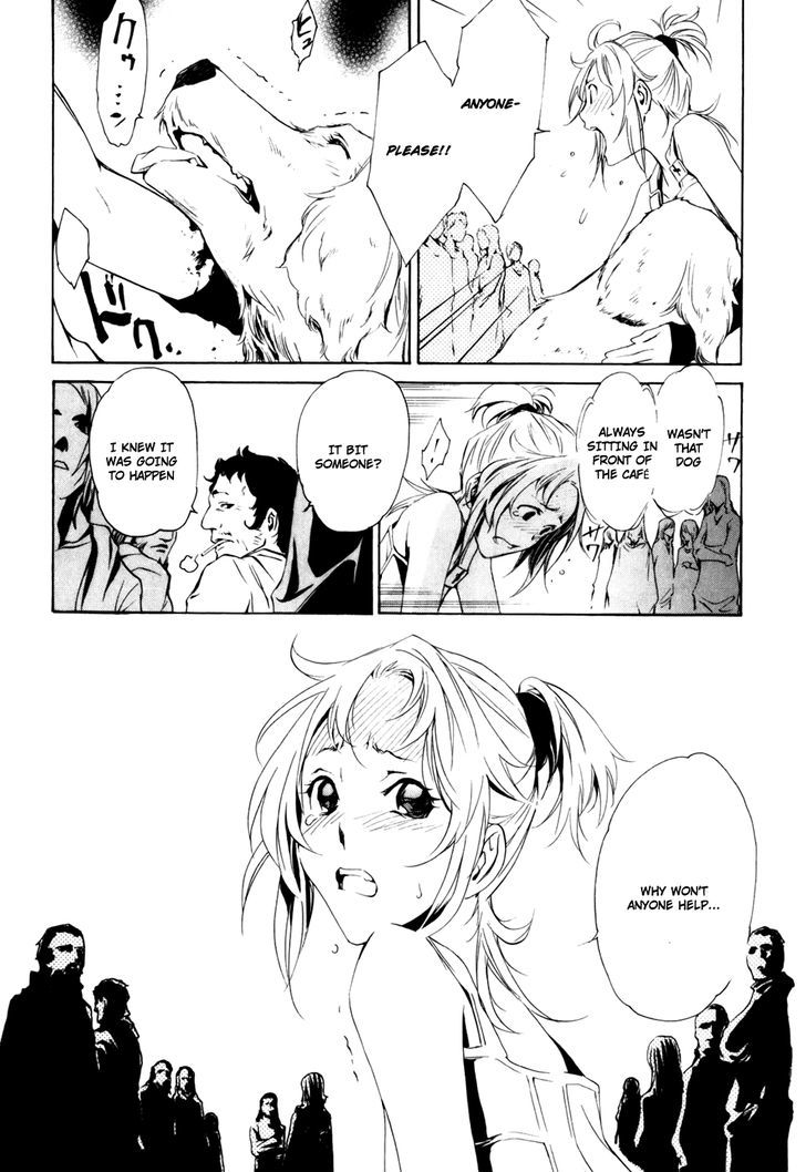 Seikon no Qwaser Chapter 30 page 20 - Chapter 30
