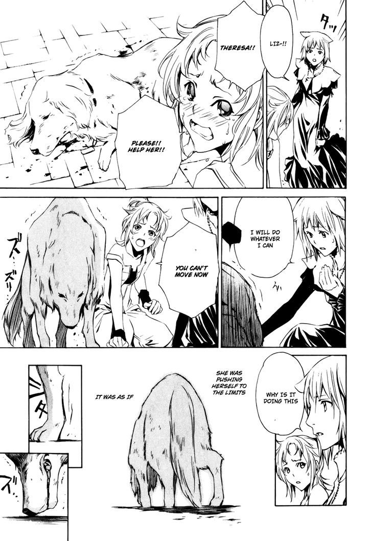 Seikon no Qwaser Chapter 30 page 21 - Chapter 30