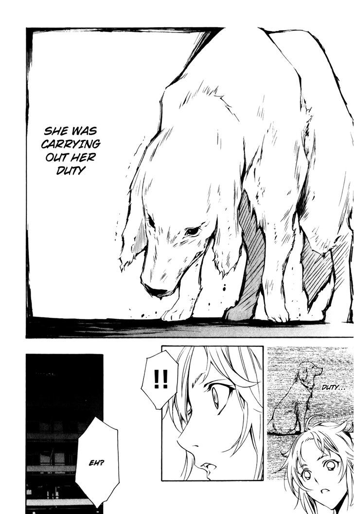 Seikon no Qwaser Chapter 30 page 22 - Chapter 30