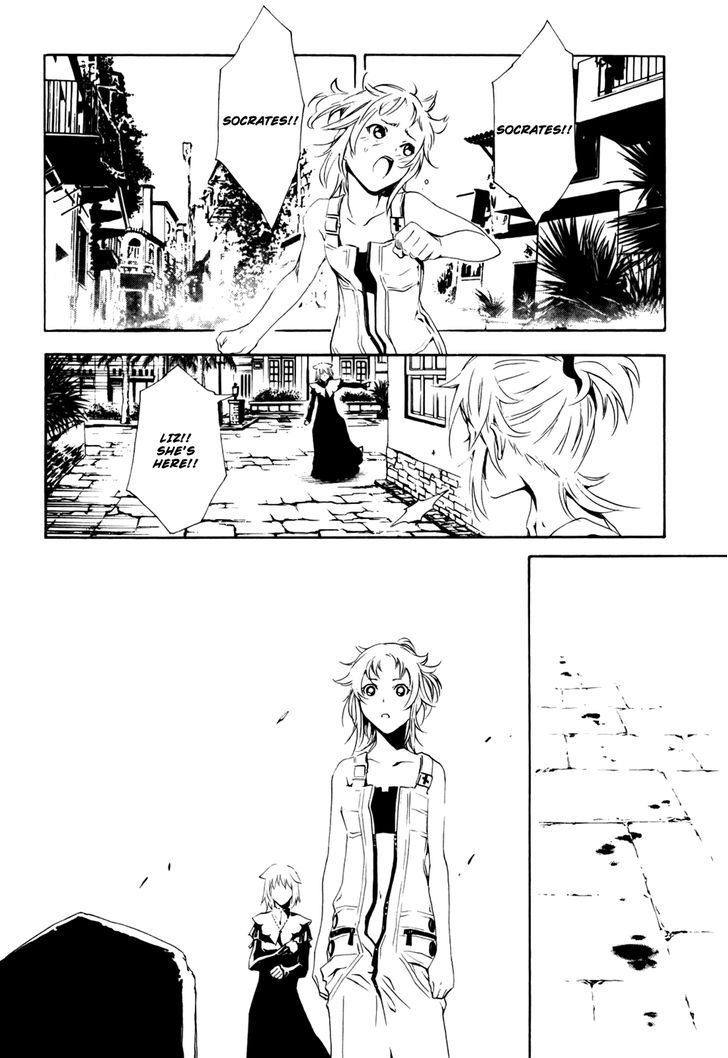 Seikon no Qwaser Chapter 30 page 29 - Chapter 30