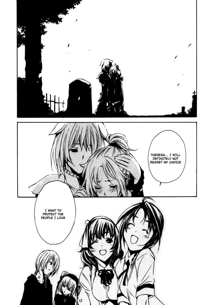 Seikon no Qwaser Chapter 30 page 32 - Chapter 30