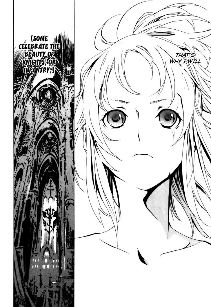 Seikon no Qwaser Chapter 30 page 33 - Chapter 30