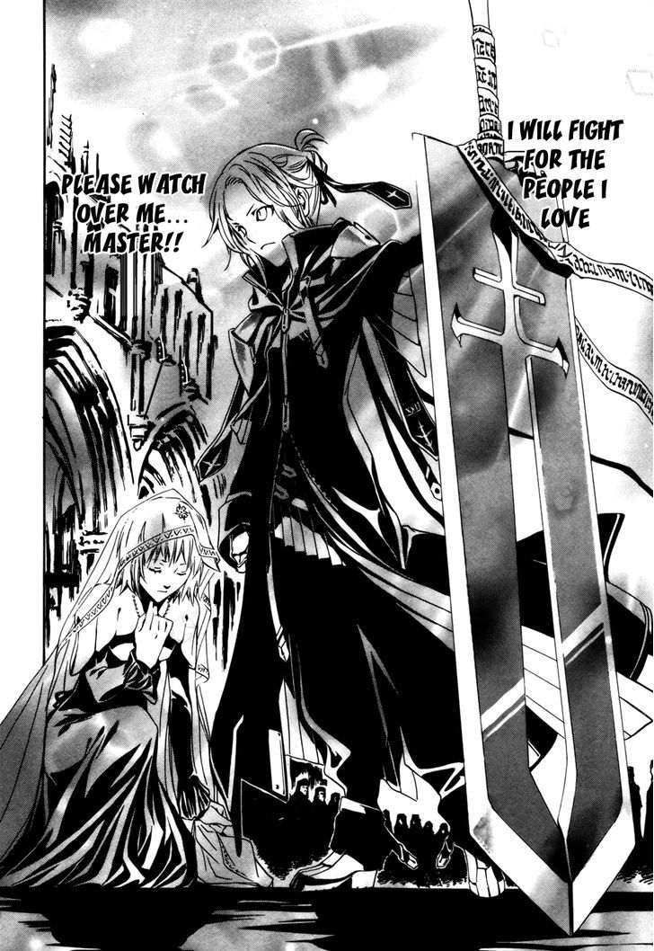 Seikon no Qwaser Chapter 30 page 35 - Chapter 30