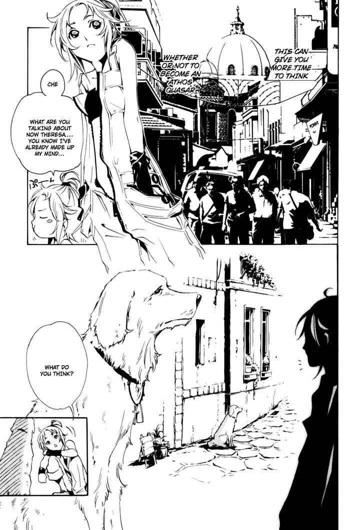Seikon no Qwaser Chapter 30 page 5 - Chapter 30