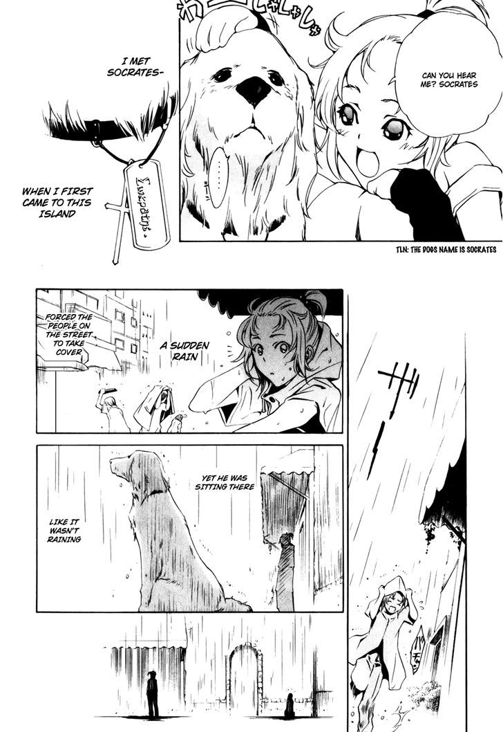 Seikon no Qwaser Chapter 30 page 6 - Chapter 30