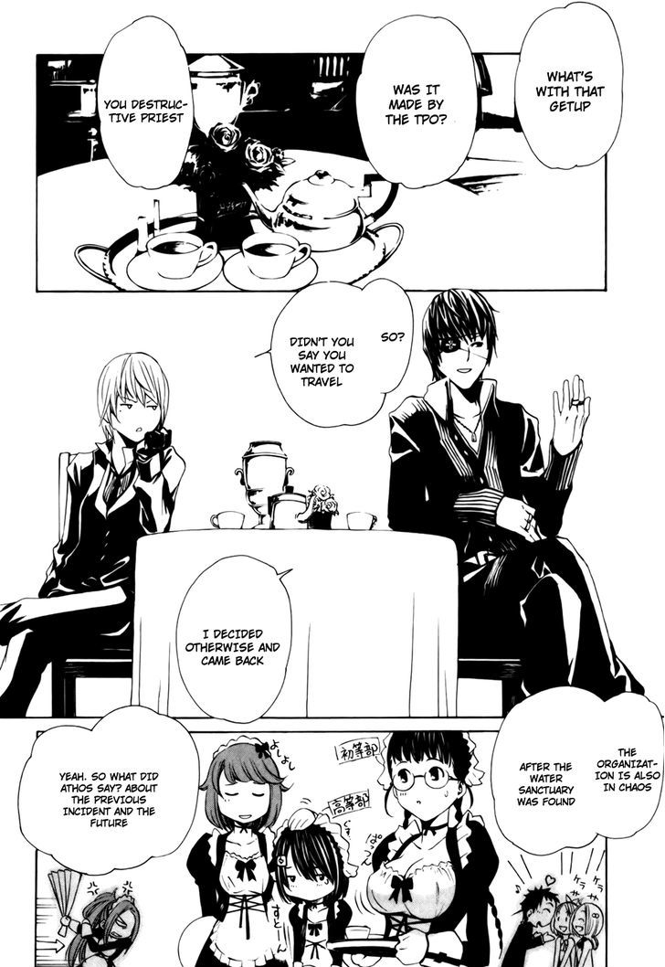 Seikon no Qwaser Chapter 31 page 10 - Chapter 31
