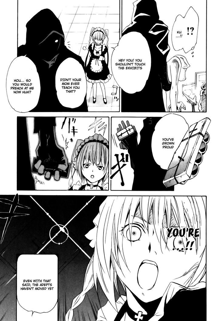 Seikon no Qwaser Chapter 31 page 17 - Chapter 31