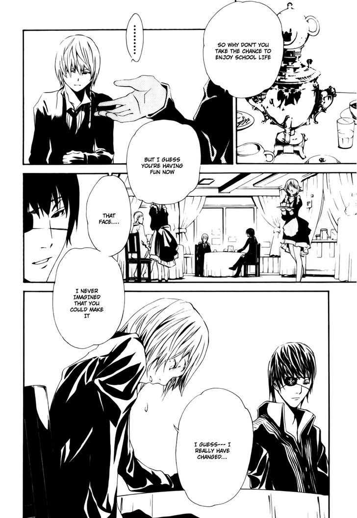 Seikon no Qwaser Chapter 31 page 18 - Chapter 31