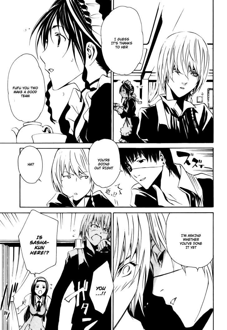 Seikon no Qwaser Chapter 31 page 19 - Chapter 31