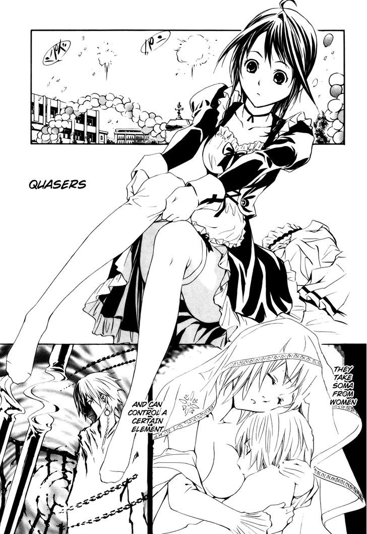 Seikon no Qwaser Chapter 31 page 3 - Chapter 31