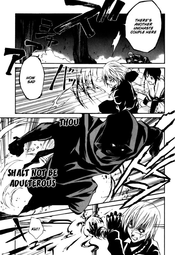 Seikon no Qwaser Chapter 31 page 31 - Chapter 31