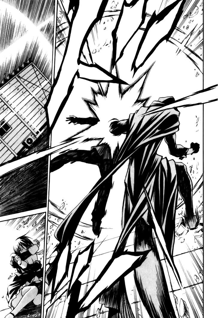 Seikon no Qwaser Chapter 31 page 35 - Chapter 31