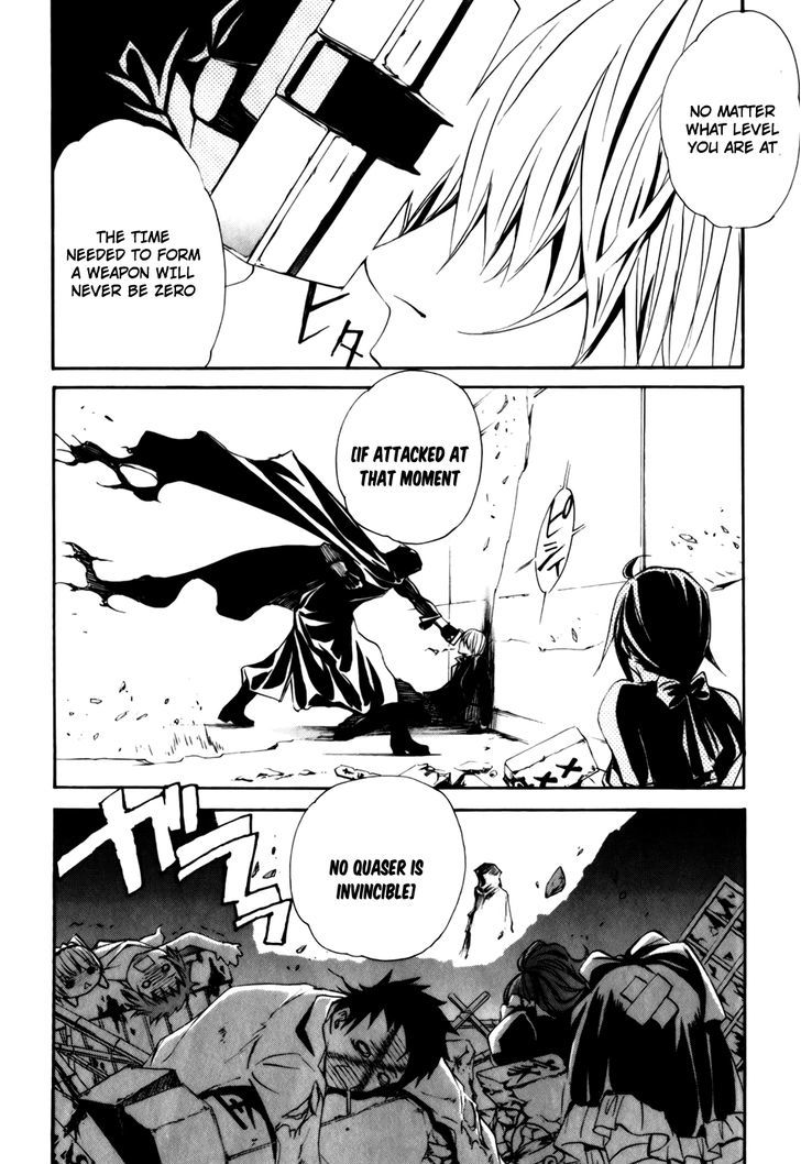 Seikon no Qwaser Chapter 31 page 36 - Chapter 31