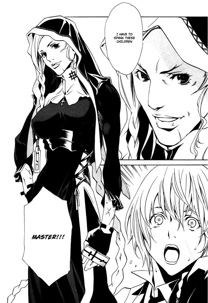 Seikon no Qwaser Chapter 31 page 38 - Chapter 31