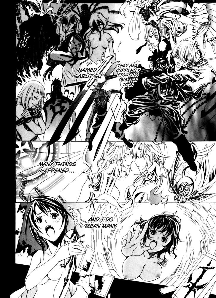 Seikon no Qwaser Chapter 31 page 4 - Chapter 31