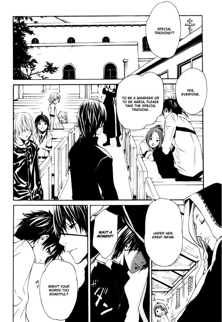 Seikon no Qwaser Chapter 32 page 10 - Chapter 32