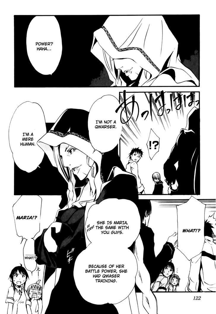 Seikon no Qwaser Chapter 32 page 12 - Chapter 32
