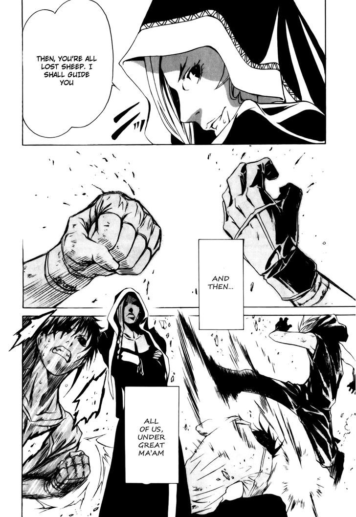 Seikon no Qwaser Chapter 32 page 14 - Chapter 32