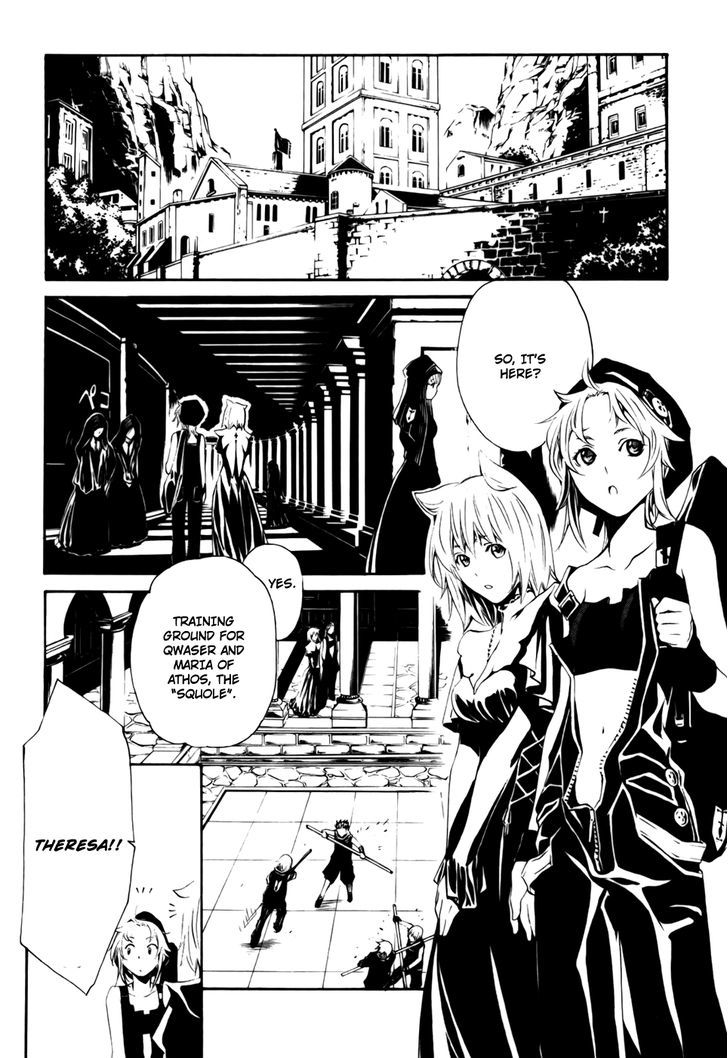 Seikon no Qwaser Chapter 32 page 18 - Chapter 32