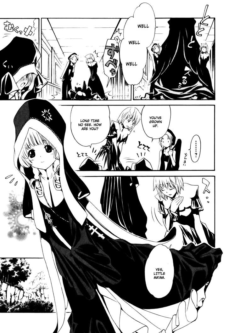 Seikon no Qwaser Chapter 32 page 19 - Chapter 32
