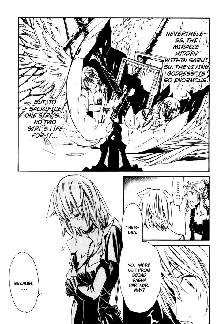 Seikon no Qwaser Chapter 32 page 29 - Chapter 32