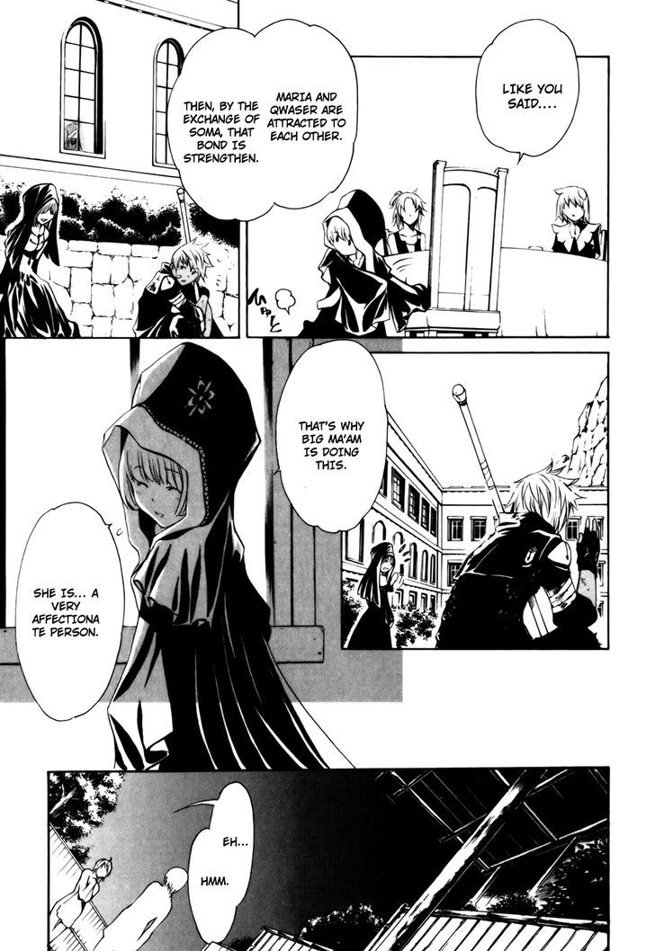 Seikon no Qwaser Chapter 32 page 33 - Chapter 32