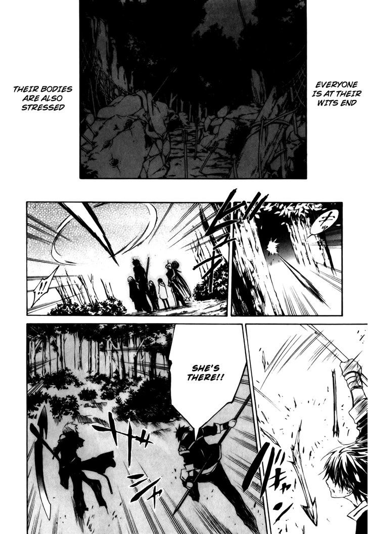 Seikon no Qwaser Chapter 33 page 11 - Chapter 33