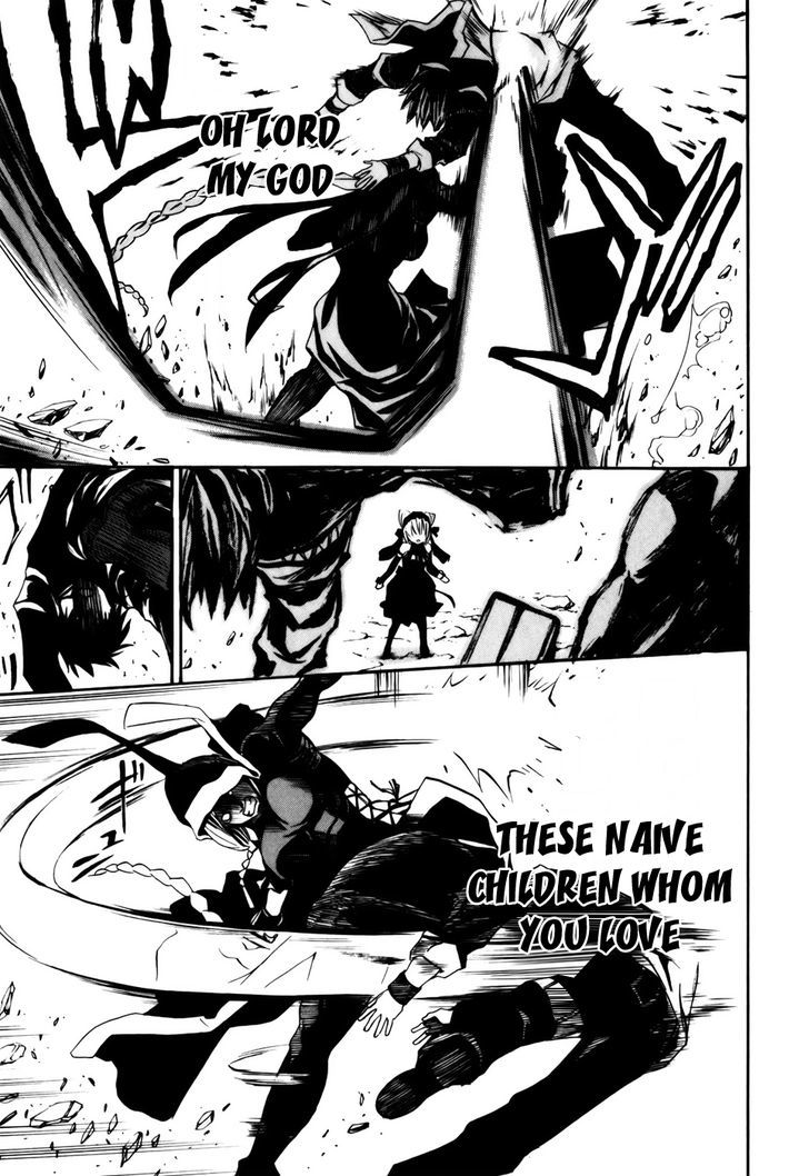 Seikon no Qwaser Chapter 33 page 24 - Chapter 33