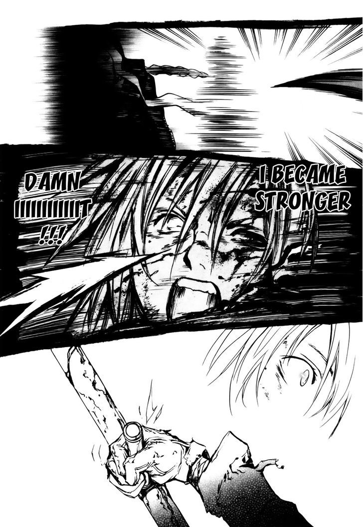 Seikon no Qwaser Chapter 33 page 29 - Chapter 33