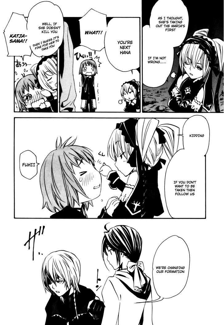 Seikon no Qwaser Chapter 33 page 9 - Chapter 33